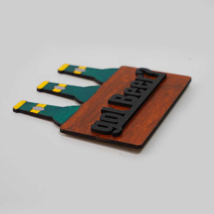 Handcrafted MDF Fridge Magnet