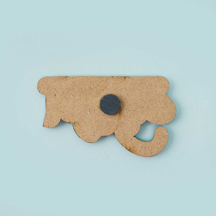 Handcrafted MDF Fridge Magnet