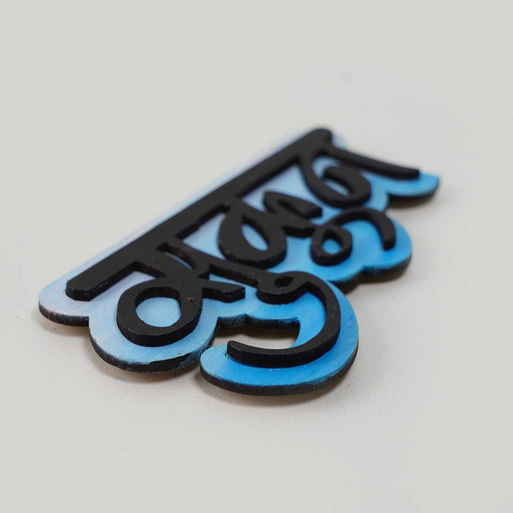 Handcrafted MDF Fridge Magnet