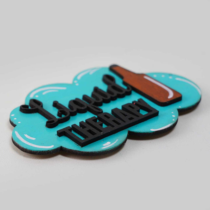 Handcrafted MDF Fridge Magnet