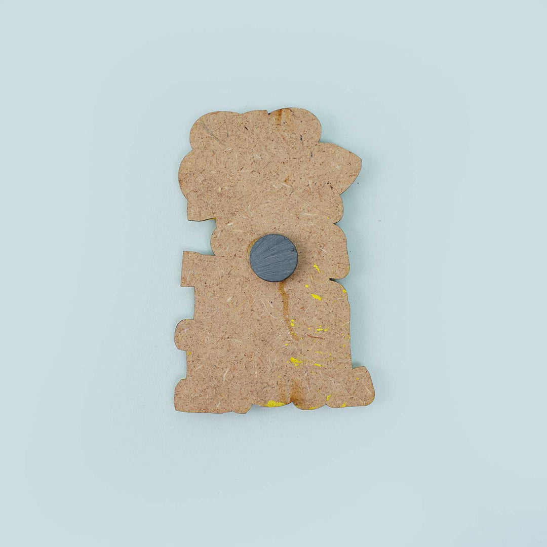 Handcrafted MDF Fridge Magnet