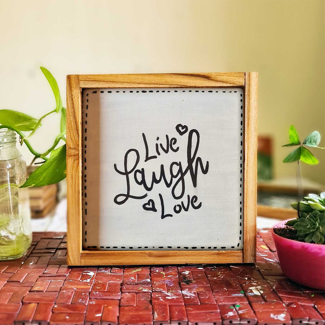 Wall Decor Frame with Quotes