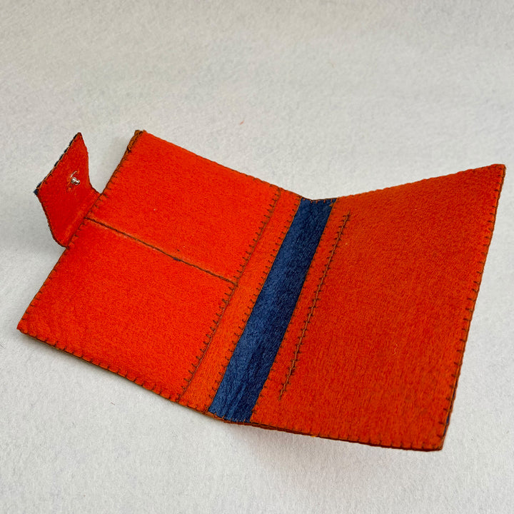 Handmade Kaha Chale?? Passport Holder | Copper