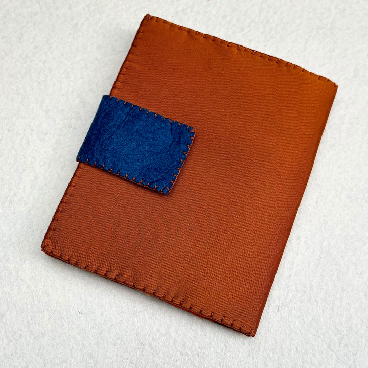 Handmade Kaha Chale?? Passport Holder | Copper