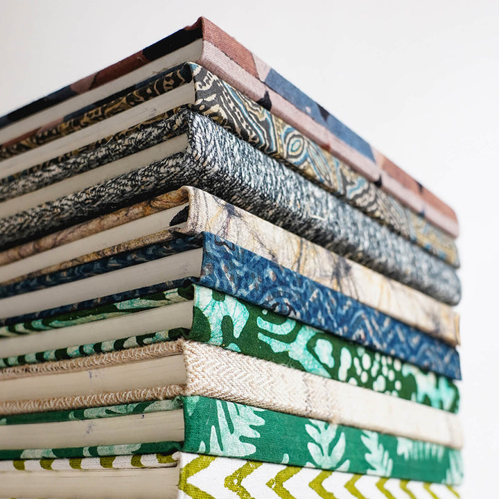 Handcrafted Block Printed Hardbound Diary | 100 Pages, A5