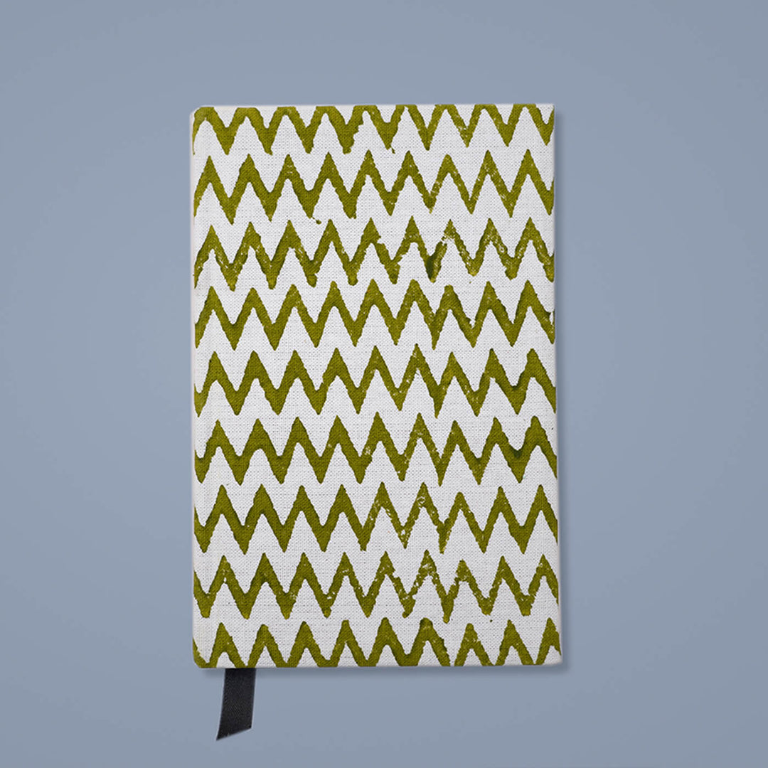 Handcrafted Block Printed Hardbound Diary | 100 Pages, A5