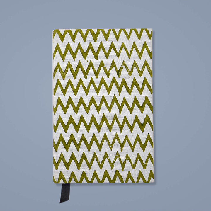 Handcrafted Block Printed Hardbound Diary | 100 Pages, A5