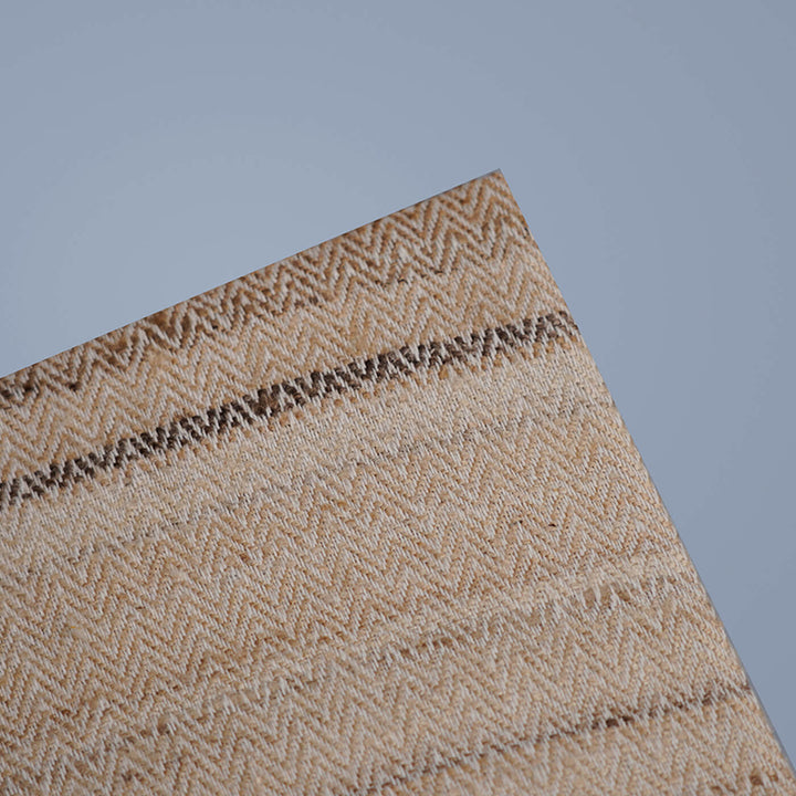 Handcrafted Hardbound Diary With Handwoven Tussar Silk Cover | 100 Pages, A5 - Zwende