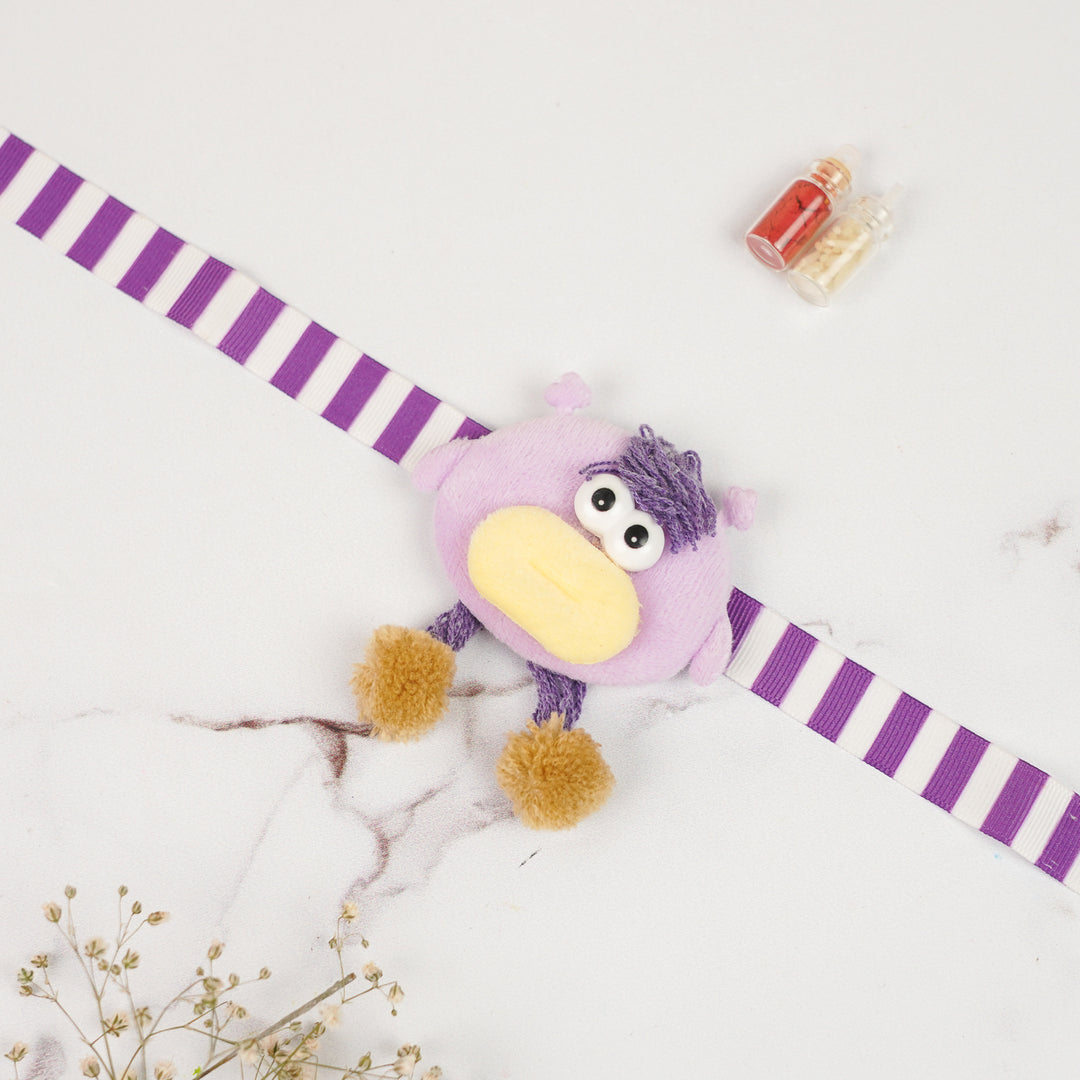 Handmade Humpty Dumpty Theme Kids Rakhi For Brother