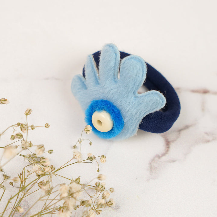 Handmade Evil Eye Theme Rakhi For Newborns
