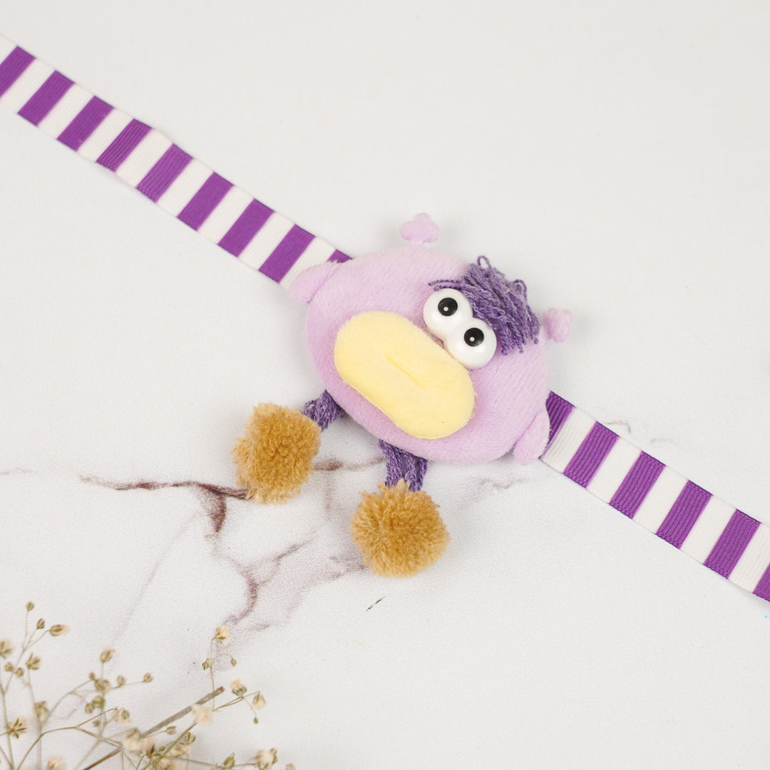 Handmade Humpty Dumpty Theme Kids Rakhi For Brother