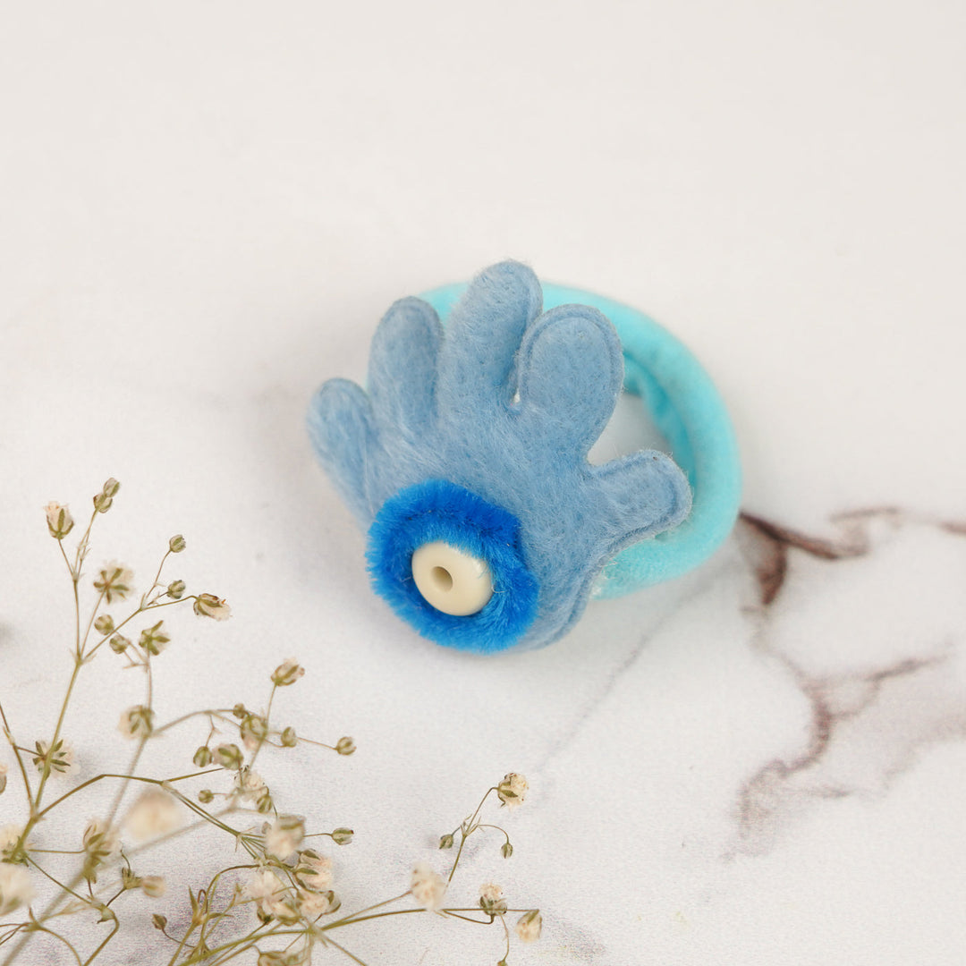 Handmade Evil Eye Theme Rakhi For Newborns