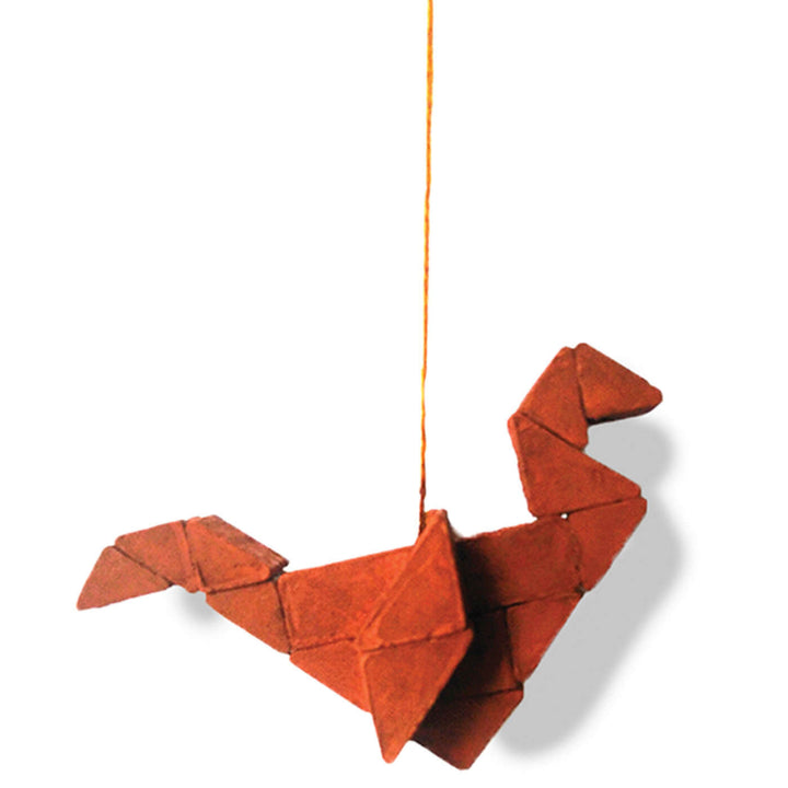 Terracotta Bricks DIY Construction Kit | 440 Mini Triangle Bricks