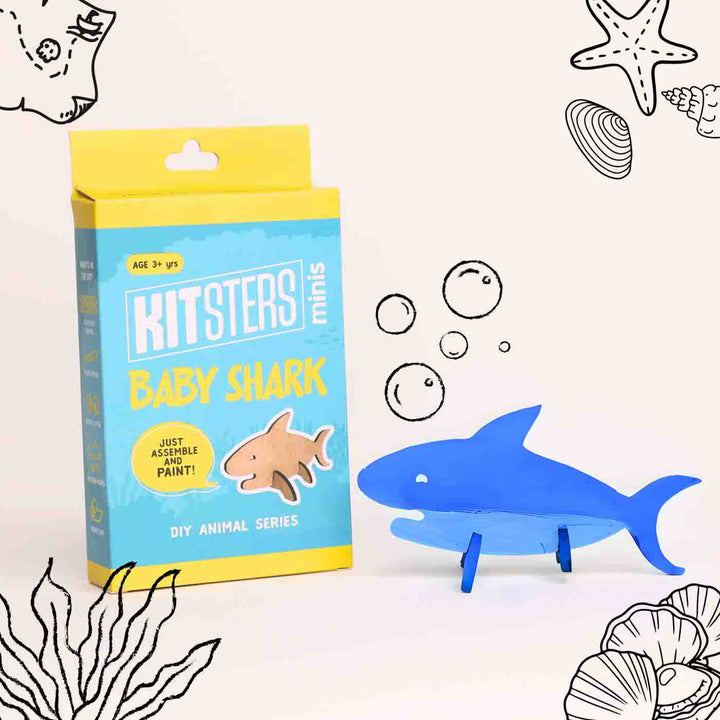 Mini Painting Animal Themed DIY Kit