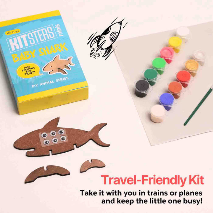 Mini Painting Animal Themed DIY Kit
