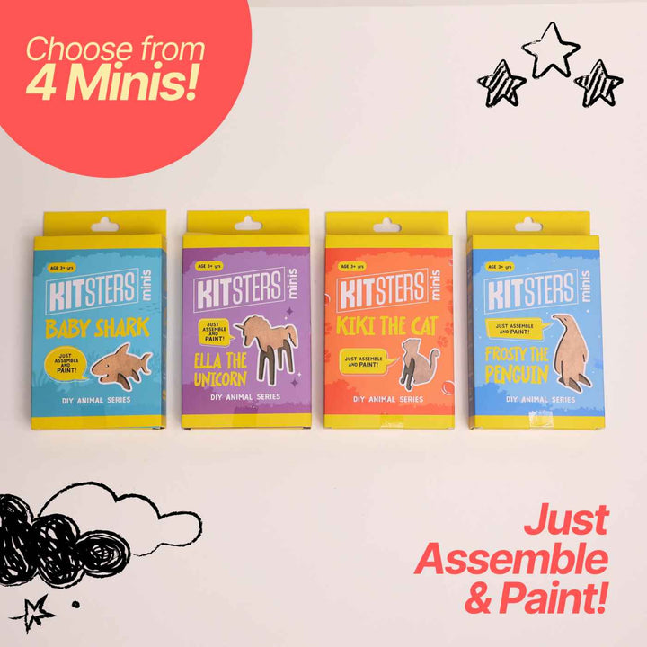 Mini Painting Animal Themed DIY Kit