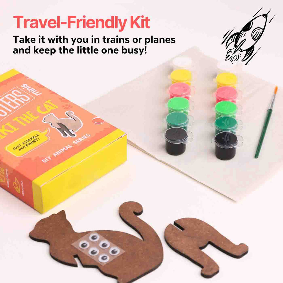 Mini Painting Animal Themed DIY Kit