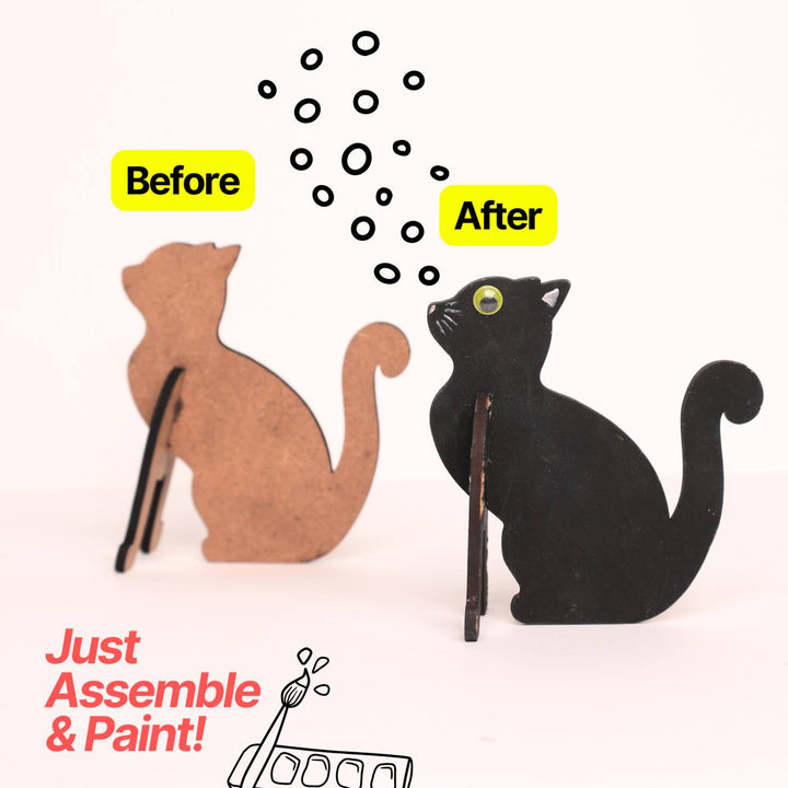 Mini Painting Animal Themed DIY Kit