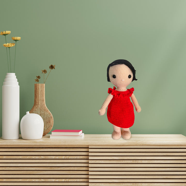 Customized Amigurumi Crochet Doll