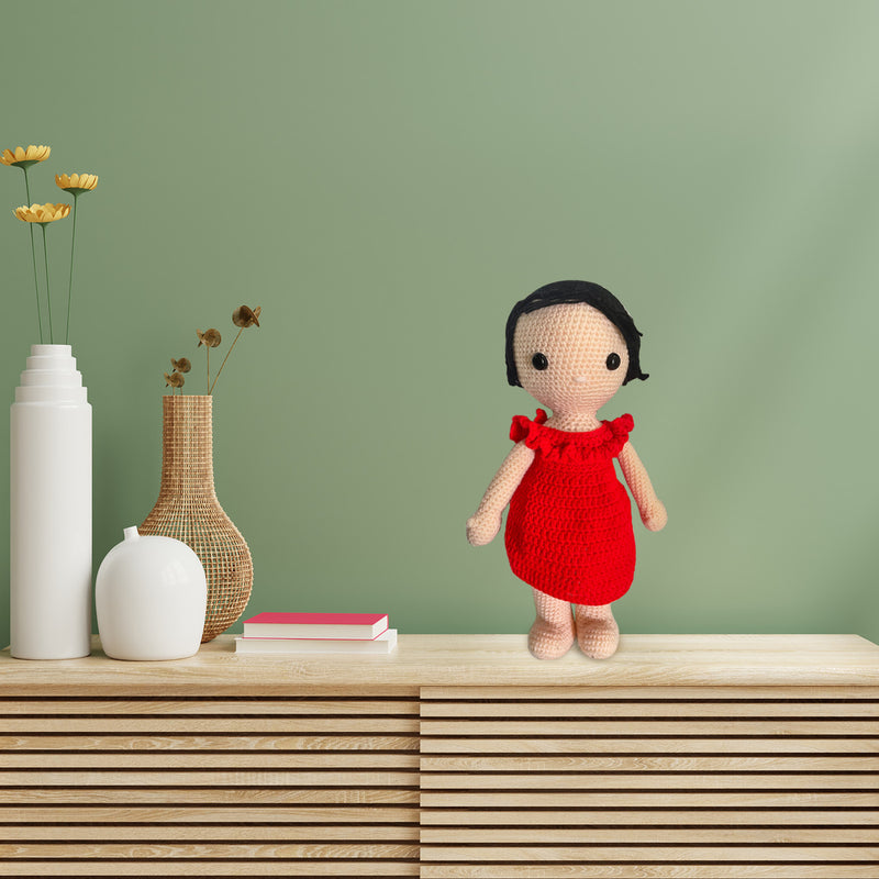 Customized Amigurumi Crochet Doll