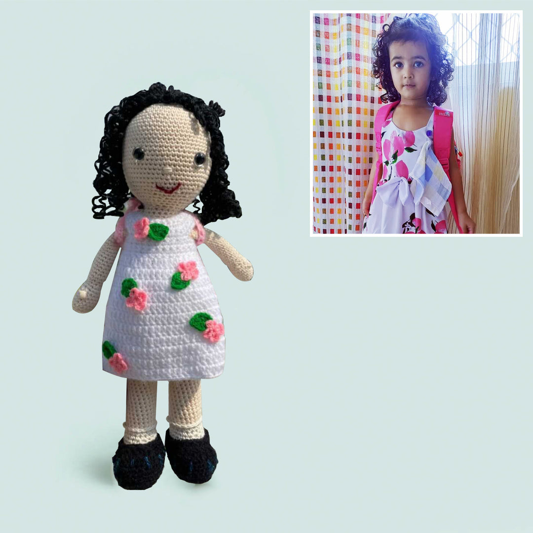 Customized Amigurumi Crochet Doll