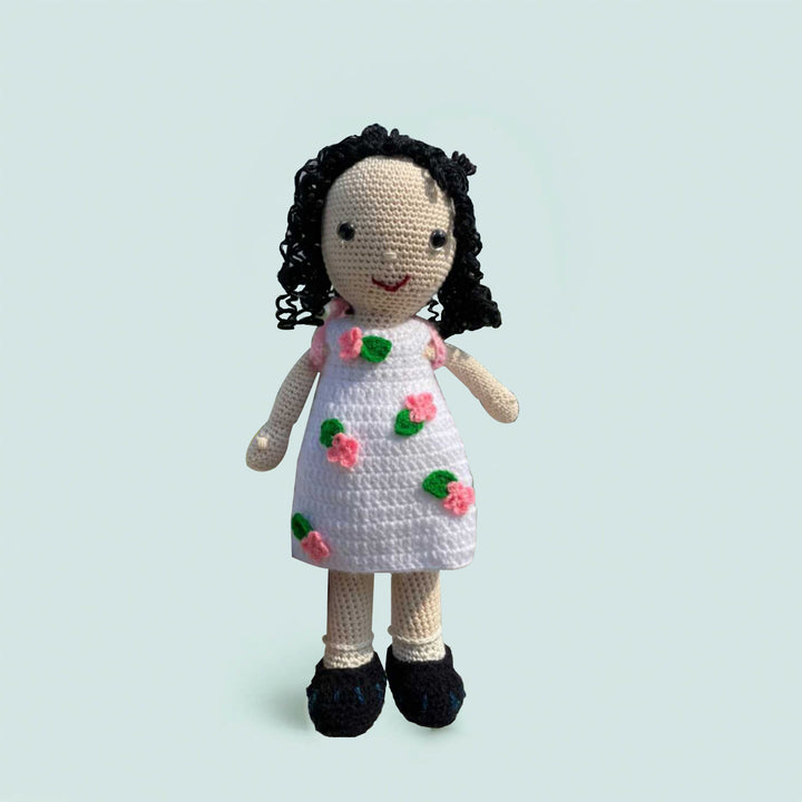 Customized Amigurumi Crochet Doll