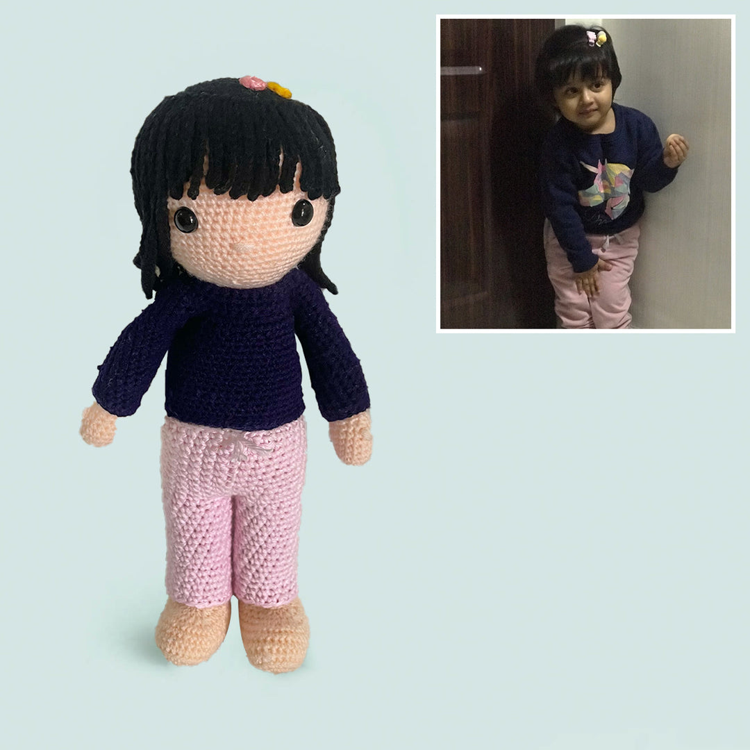 Customized Amigurumi Crochet Doll