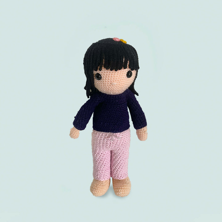 Customized Amigurumi Crochet Doll