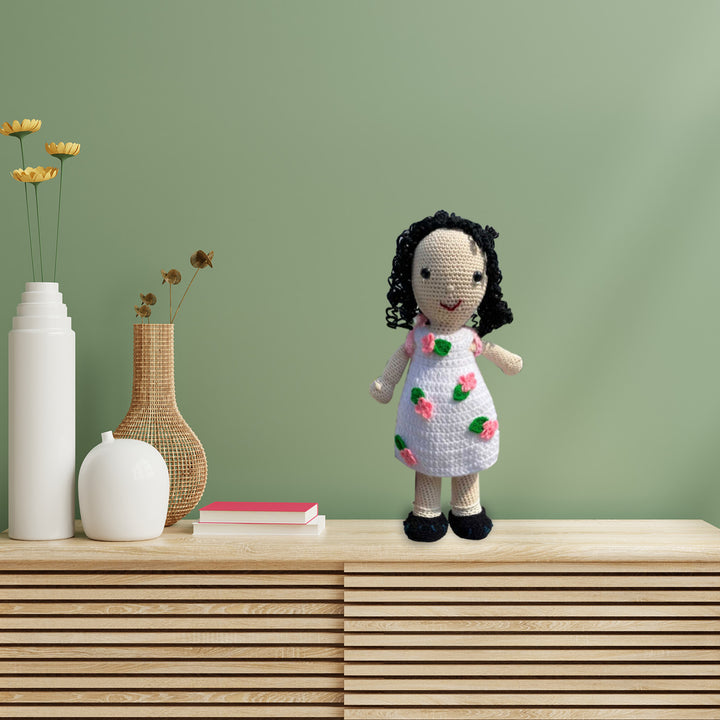 Customized Amigurumi Crochet Doll
