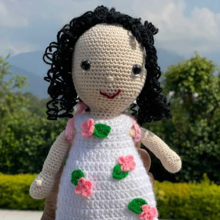 Customized Amigurumi Crochet Doll