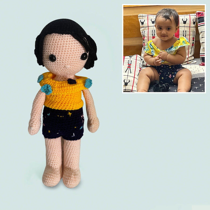 Customized Amigurumi Crochet Doll