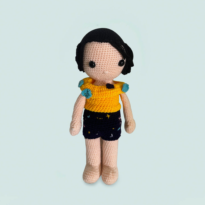 Customized Amigurumi Crochet Doll