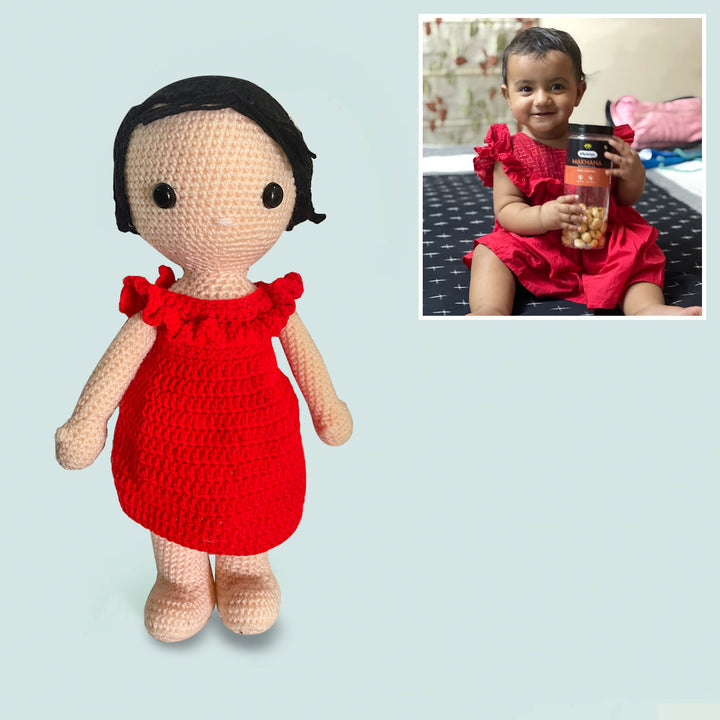 Customized Amigurumi Crochet Doll
