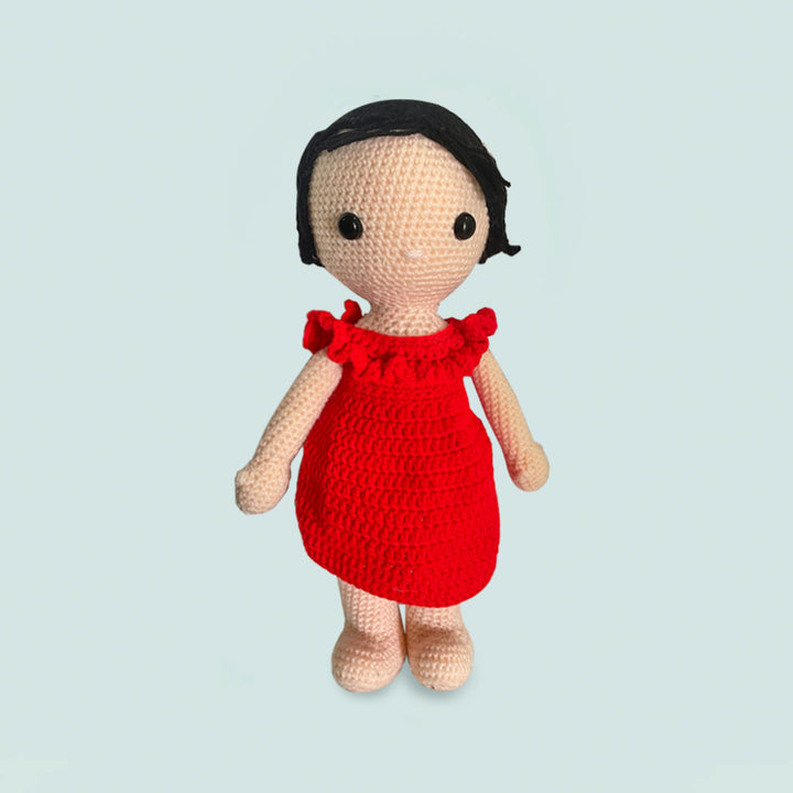 Customized Amigurumi Crochet Doll