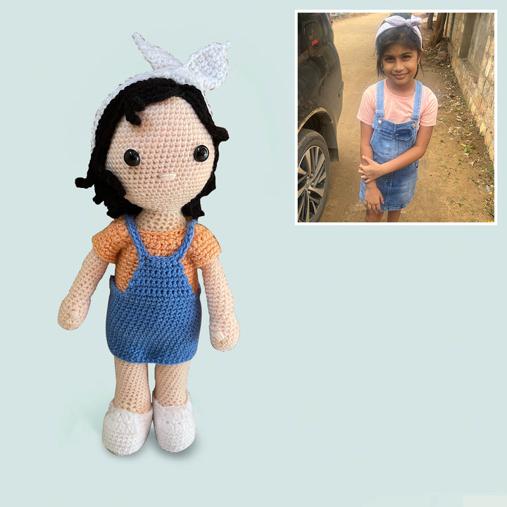 Customized Amigurumi Crochet Doll