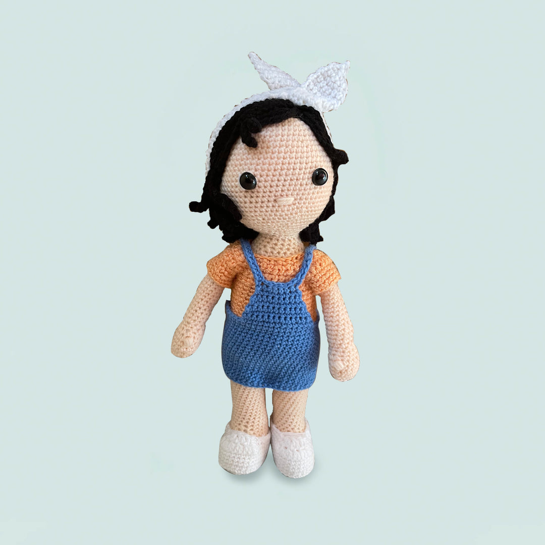 Customized Amigurumi Crochet Doll