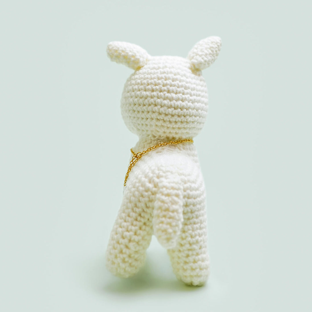 Customised Knitting and Crochet Dog - Zwende