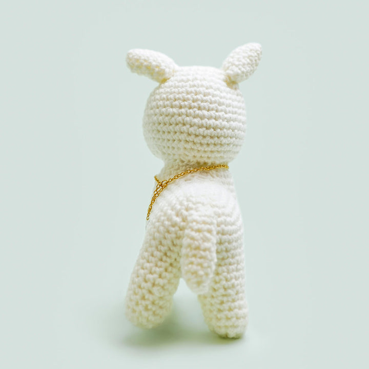 Customised Knitting and Crochet Dog - Zwende