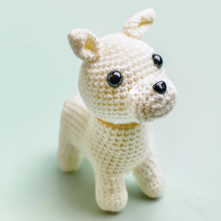 Customised Knitting and Crochet Dog - Zwende