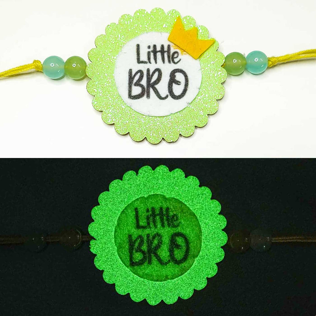 Little Bro Rakhiglow In The Dark - Close-up Front View