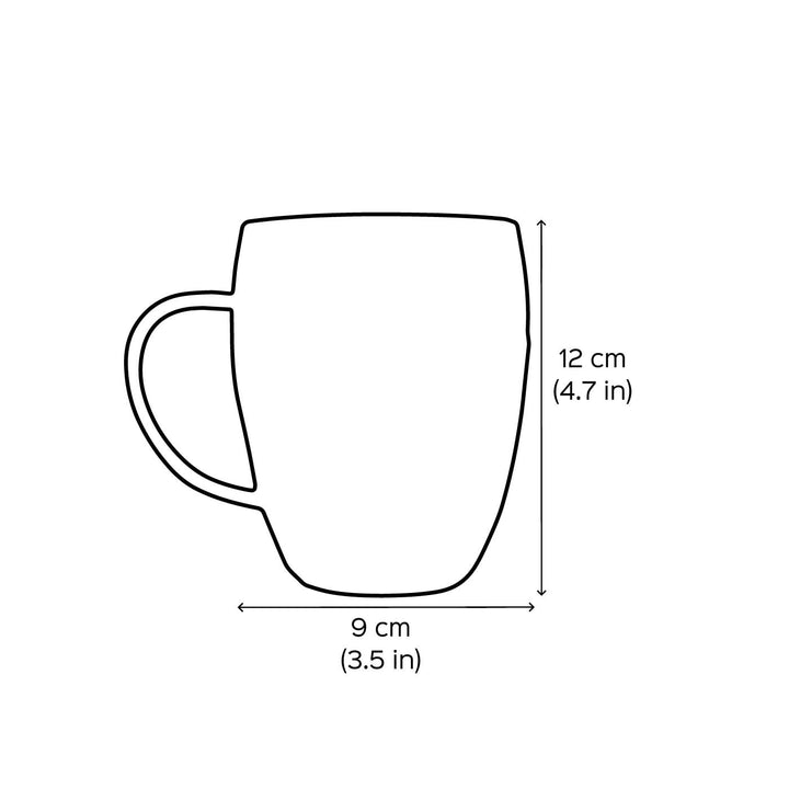 Personalized Handmade Small Double Wall Glass Mug