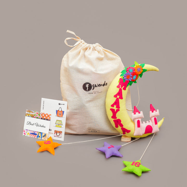 Handmade Personalized Storage Basket for Kids - Unicorn