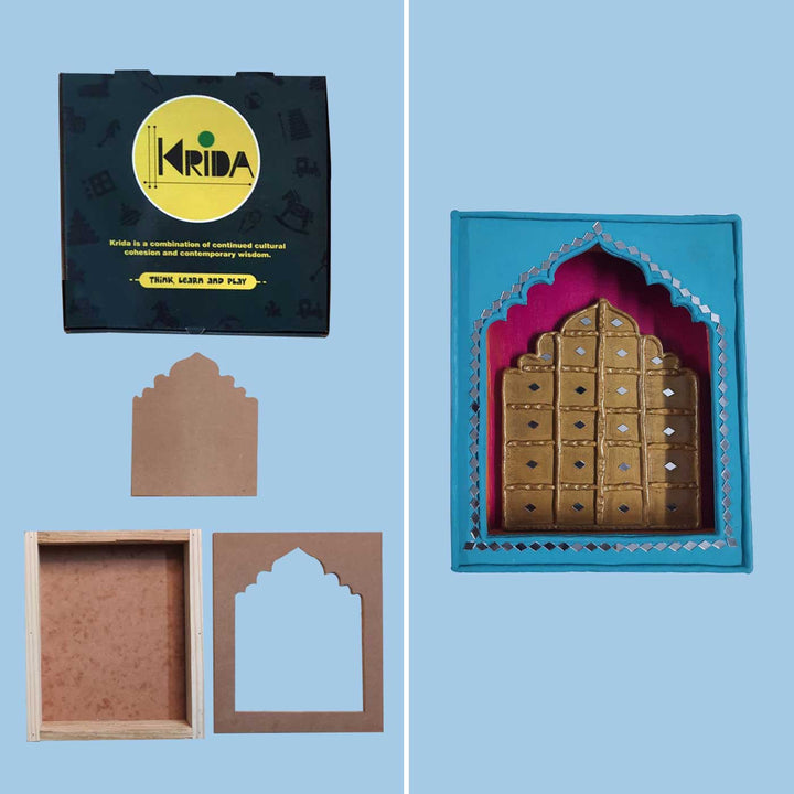 DIY Jharokha Kit for Traditional Festive Decor