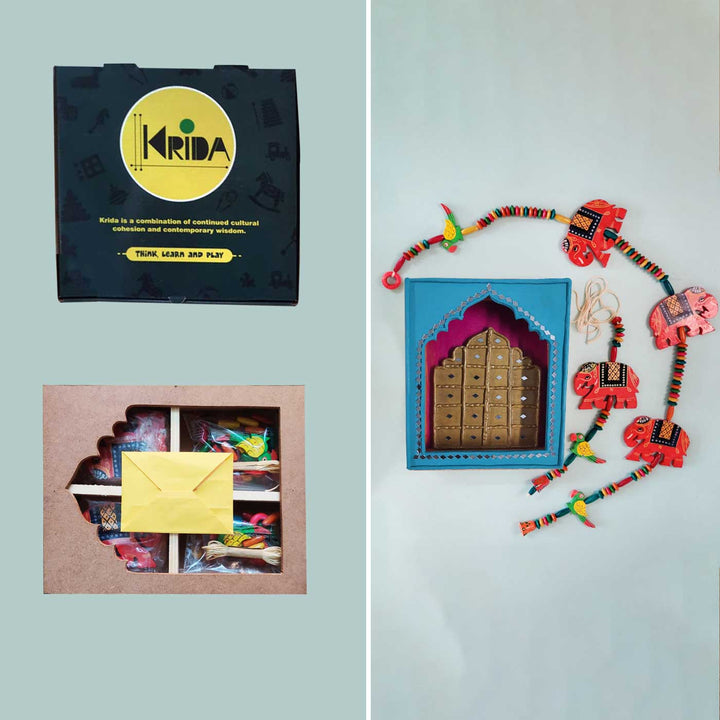 DIY Traditional Jharokha & Door Hangings Kit