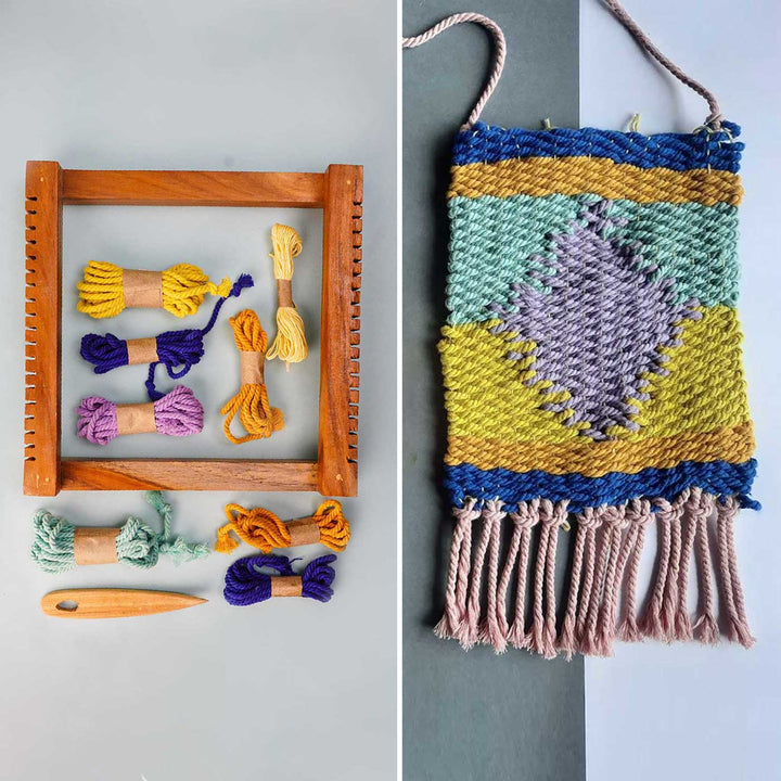 Handloom Weaving DIY Kit