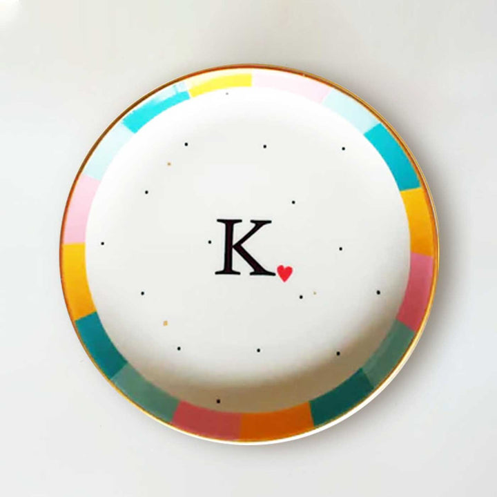 Personalized Printed Trinket Dish