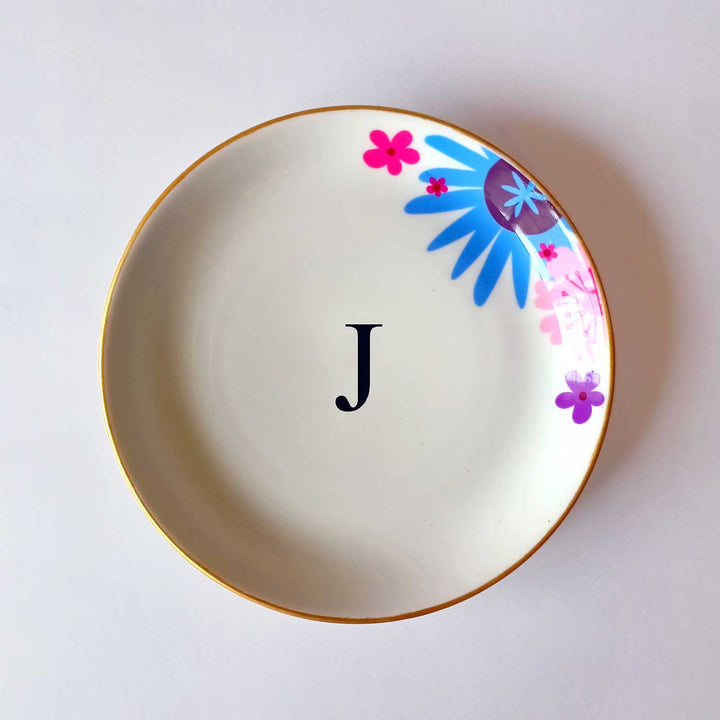 Personalized Printed Trinket Dish