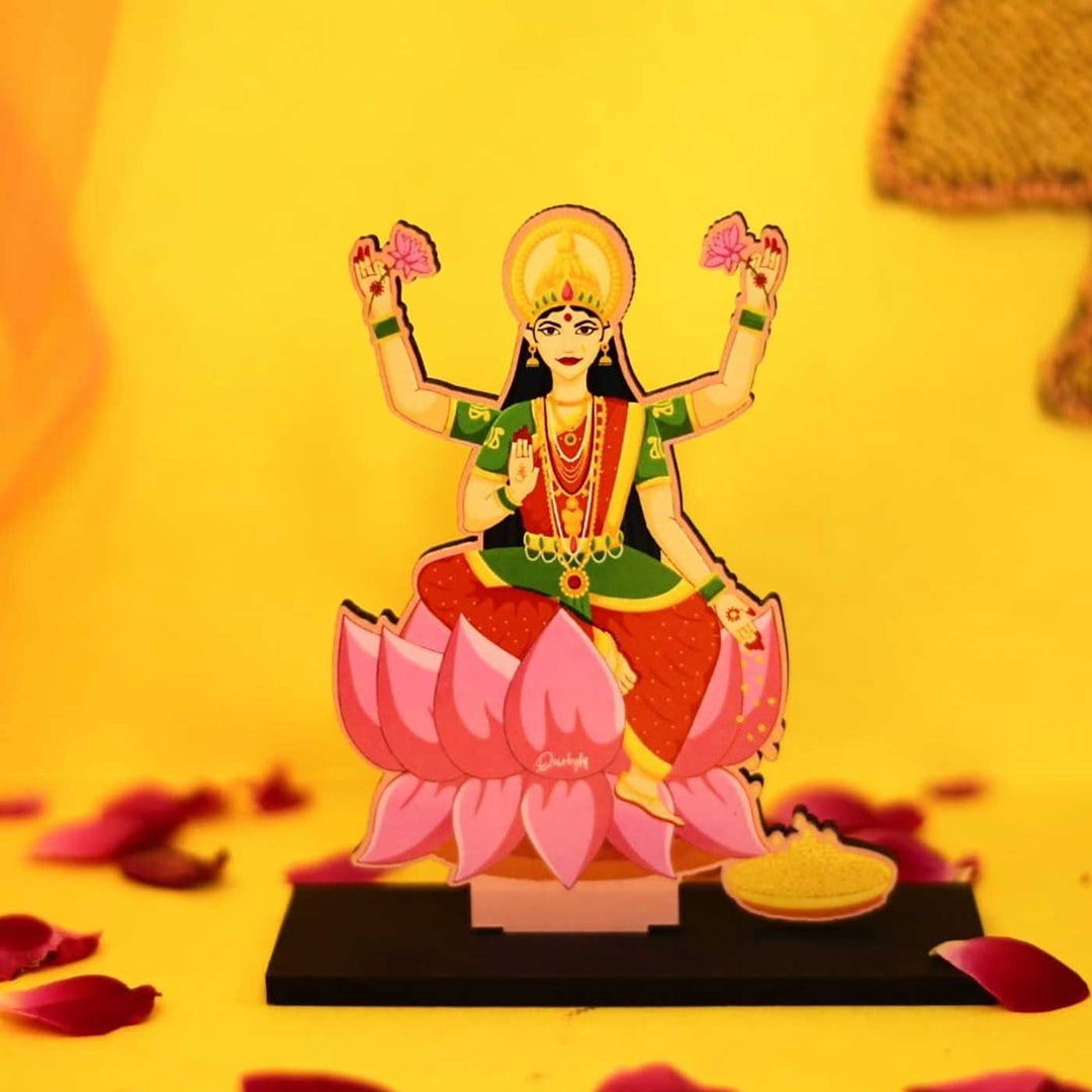 Shree Ganesha & Laxmiji Idols Festive Hamper