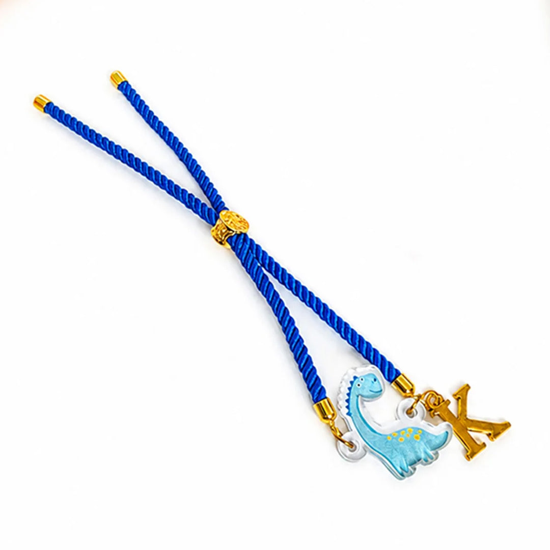 Personalized Adjustable Printed Multi-Theme Charm Bracelet Kids Rakhi For Brother
