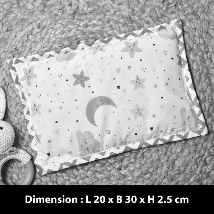 Dreamy Drizzle Memory Foam Baby Cushion